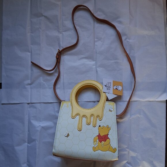 Disney Winnie The Pooh Hand Bag - Picture 1 of 10